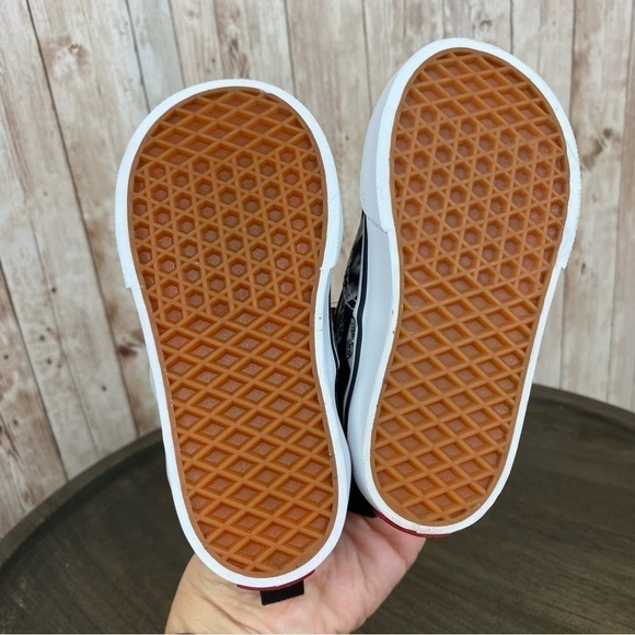 Vans Authentic Elastic Blur Boards Sneaker Size‎ 5.5 Toddler - Picture 8 of 13